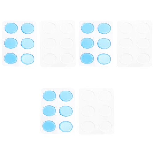 36Pièces Pads Silicone Adhésifs Pour Réduction De Bruit Batterie 2