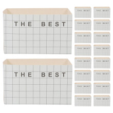 50Pièces Boîtes Carton Cuisine, Pratique Sandwich Burger
