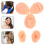 5Ensembles Modèles Silicone Khaki Oreilles Pour De Piercing 11