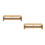 2Pcs Office Desk Organizer Computer Riser Storage Box Chocolate Wood 3