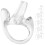 5Paires Inserts Silicone Pour Interphone Embouts Oreille Gauche Droite 1
