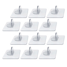 24Pièces Clips De Blancs Pour Étagères De