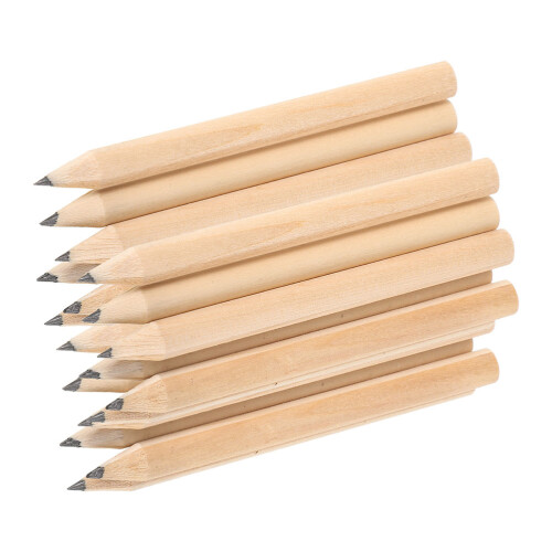 200Pièces Crayons Bois Compacts Pour Matchs 2