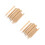 200Pièces Crayons Bois Compacts Pour Matchs 9