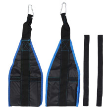 2Paires Ceintures De Modelage Corporel Abdominaux Bras Noir