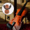 Support Violon Mural Bois Fer Caoutchouc Crochet Chic Durable 6
