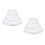 2Pièces Jupon Demi- Bandes Élastiques 5