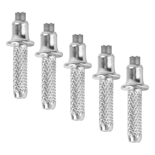 10Pièces Pointe Bâton De Tungstène Argent Remplaçable Stabilité 2