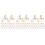 60Pièces Fixations Clips Pour Boucles D'oreilles DIY Argent Et Or 2