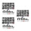 3Ensembles Coffret Vis Rc Réparation Polyvalent Compact Noir 6