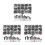 3Ensembles Coffret Vis Rc Réparation Polyvalent Compact Noir 9