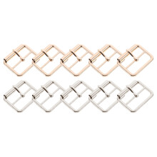 10Pièces Boucles De Ceinture En Alliage De Zinc Multicolores Pour DIY