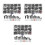 3Ensembles Coffret Vis Rc Réparation Polyvalent Compact Noir 8