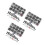 3Ensembles Coffret Vis Rc Réparation Polyvalent Compact Noir 7