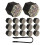 20Pièces Couvre Écrous ABS Multi Strass Éclatants 10