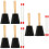 3Ensembles Cowbells À Main Avec Confortable Jeu Musical 9