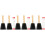 3Ensembles Cowbells À Main Avec Confortable Jeu Musical 6