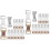 100Ensembles Boucles De Bandage Réutilisables Aluminium 6
