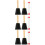 3Ensembles Cowbells À Main Avec Confortable Jeu Musical 10