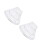 2Pièces Jupon Demi- Bandes Élastiques 6