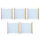 5Pièces Tissu Réutilisable Pour Pratique Et 9