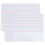 2Pièces Petit Tableau Blanc Double Face Réutilisable Pour Enfants 1