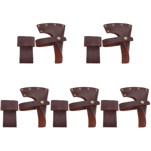 5Pièces Protections Marron Faciles À Fixer Pour 2