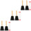 3Ensembles Cowbells À Main Avec Confortable Jeu Musical 7