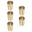 5Pièces Cache-Fin Rampe Escalier Métal Fixation Acier Inoxydable 5