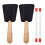 3Ensembles Cowbells À Main Avec Confortable Jeu Musical 2