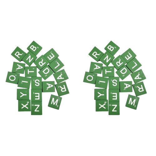 200Pièces Cubes Bois Verts Sans Éclats Pour Et Déco 1