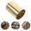 5Pièces Cache-Fin Rampe Escalier Métal Fixation Acier Inoxydable 11