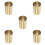 5Pièces Cache-Fin Rampe Escalier Métal Fixation Acier Inoxydable 6