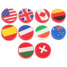 50Pièces Amortisseurs Silicone Tennis Absorbeurs Vibration