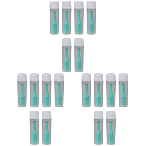 18Pièces Accessoires Silicone Ventouse Vert Pour Manipuler Lentilles 1