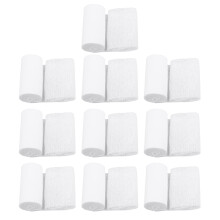 20Pièces Bandes De Élastique Blanches Pour Sport