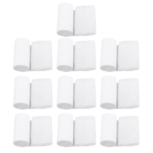 20Pièces Bandes De Élastique Blanches Pour Sport