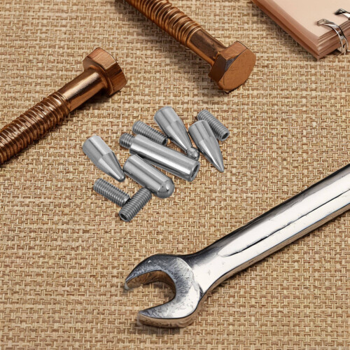 5Pièces Têtes Réparatrices Outils Retrait Bosses Argent 2