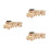 3Pièces Train En Bois DIY Jeux D’assemblage Créatifs Pour Enfants 5
