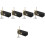 5Pièces Mini Instrument Trombone Cuivre Décoratif Étui Et Support 3