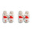 2Paires Chaussures Bébé Khaki Corail Et Adorables 5