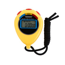 2Pièces Chronomètre Portable Double Canal Pour Entraîneurs Athlètes