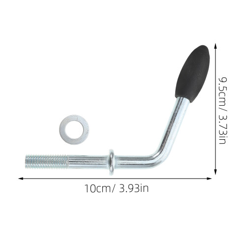 Levage Alliage Argent Portable Pour Camping-Car 1