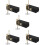 5Pièces Mini Instrument Trombone Cuivre Décoratif Étui Et Support 7