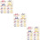 300Pcs Assorted Color Plastic Twisting Ties for Gift Basket Wrapping 10