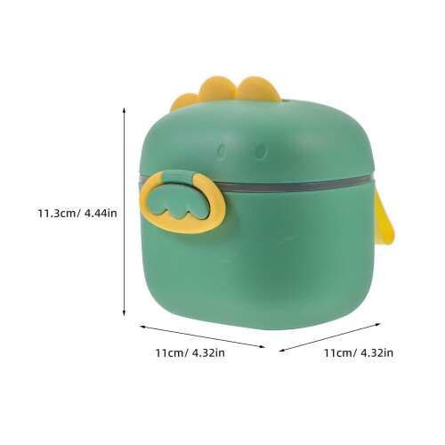 Conteneur Voyage En PP Silicone Design Coloré 1