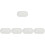 5Pcs Transparent Bubble Window Dome for Doll Carrier Backpack Use 5