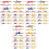 300Pcs Assorted Color Plastic Twisting Ties for Gift Basket Wrapping 4