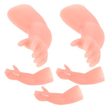 15Pièces Caoutchouc Kaki Pour Tours Scène Et Fêtes