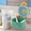Conteneur Voyage En PP Silicone Design Coloré 3